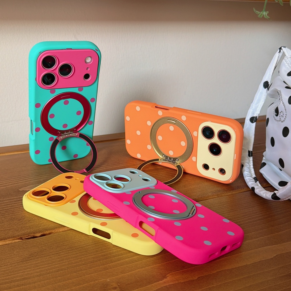 INS Polka Dot Magnetic 360 °   – Phone Cases With Magsafe Bewertung und Preis