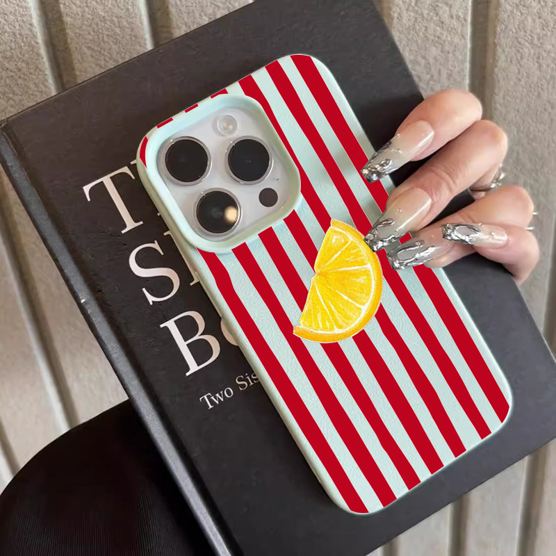 Modische Zitronenmuster TPU Si – Phone Cases Popular Bewertung und Preis