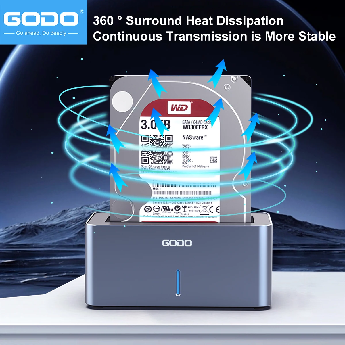GODO Festplatten-Dockingstatio – Phone Cases Uk Bewertung und Preis