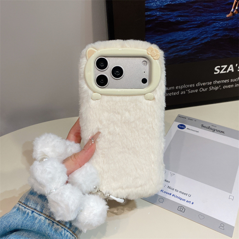 Luxuriöse Einfarbige Flauschig – Phone Cases Popular Bewertung und Preis
