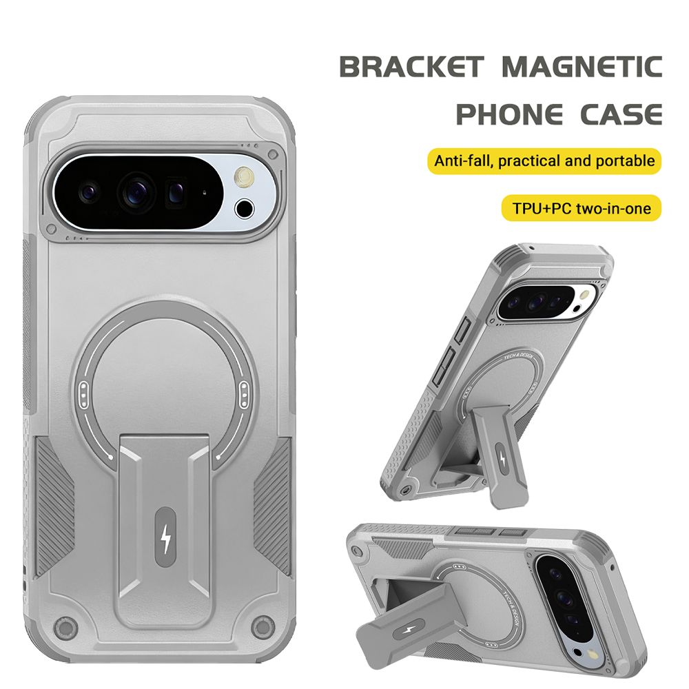 Luxuriöse Magnetische Schutzhü – Ring Stand Case Bewertung und Preis