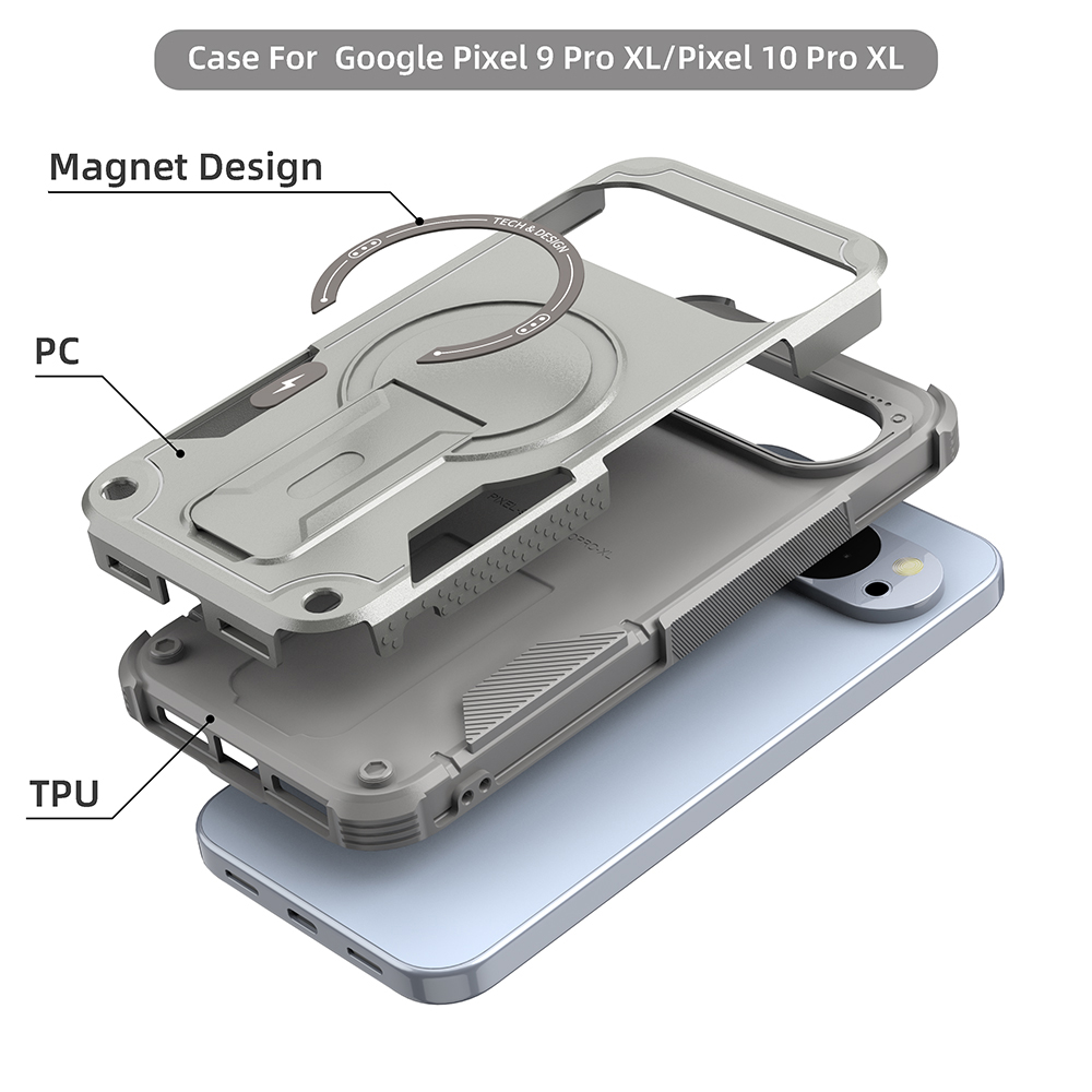 Luxuriöse Magnetische Schutzhü – Ring Stand Case Bewertung und Preis