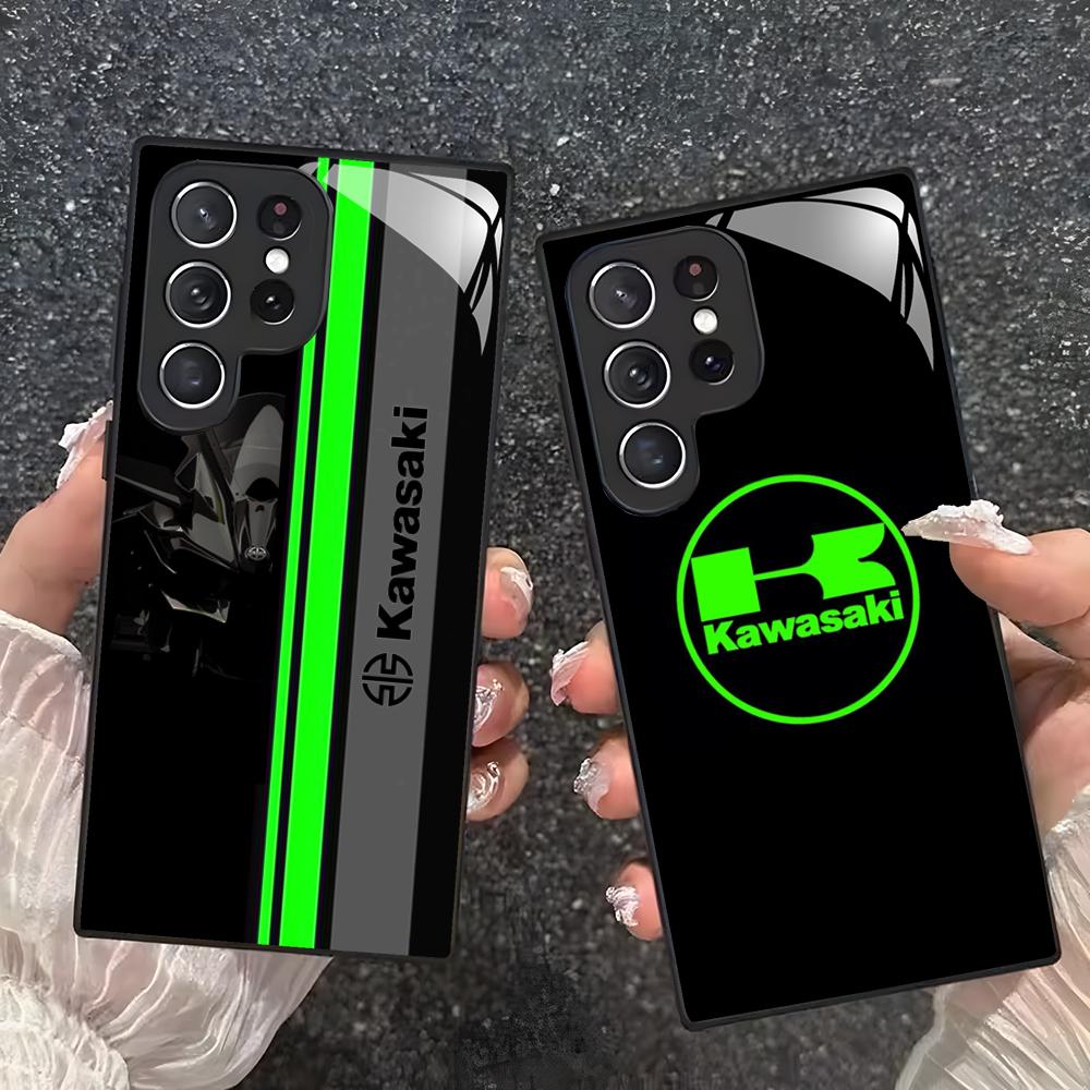 Heiße Kawasaki Motorrad Handyh – Phone Cases Galaxy S25 Bewertung und Preis