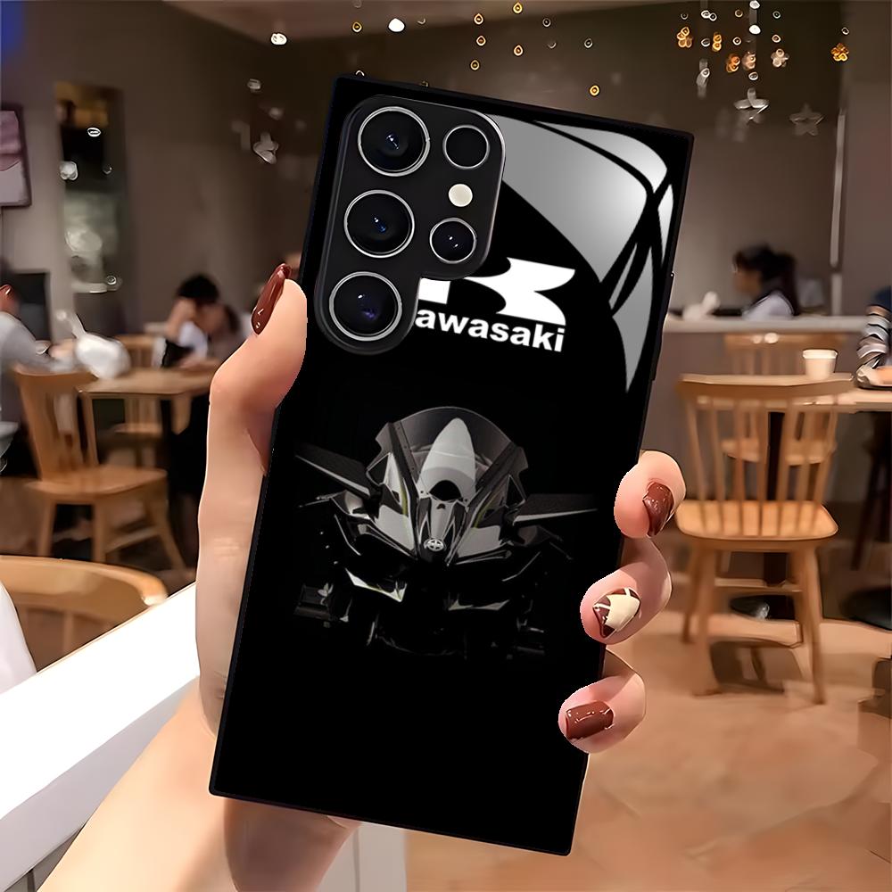 Heiße Kawasaki Motorrad Handyh – Phone Cases Galaxy S25 Bewertung und Preis