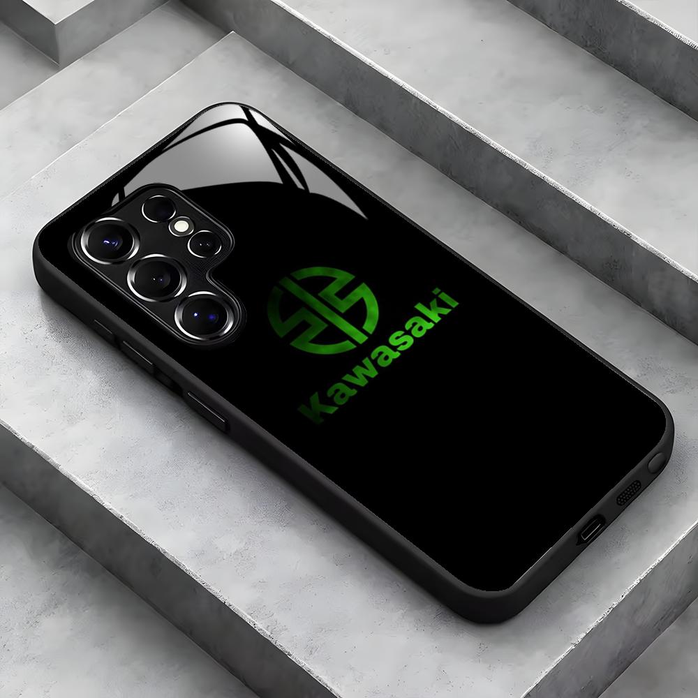 Heiße Kawasaki Motorrad Handyh – Phone Cases Galaxy S25 Bewertung und Preis