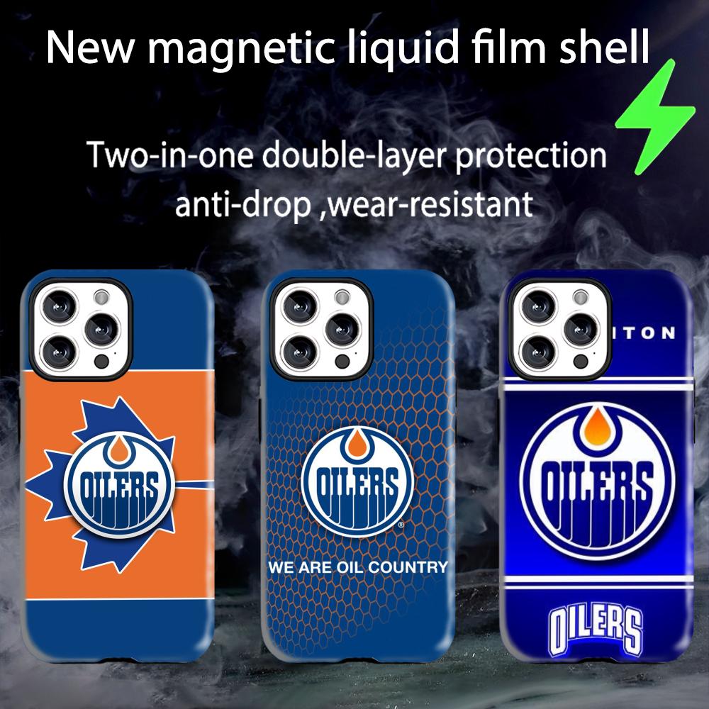 Edmonton Oilers Handyhülle Mag – Phone Cases Edmonton Bewertung und Preis