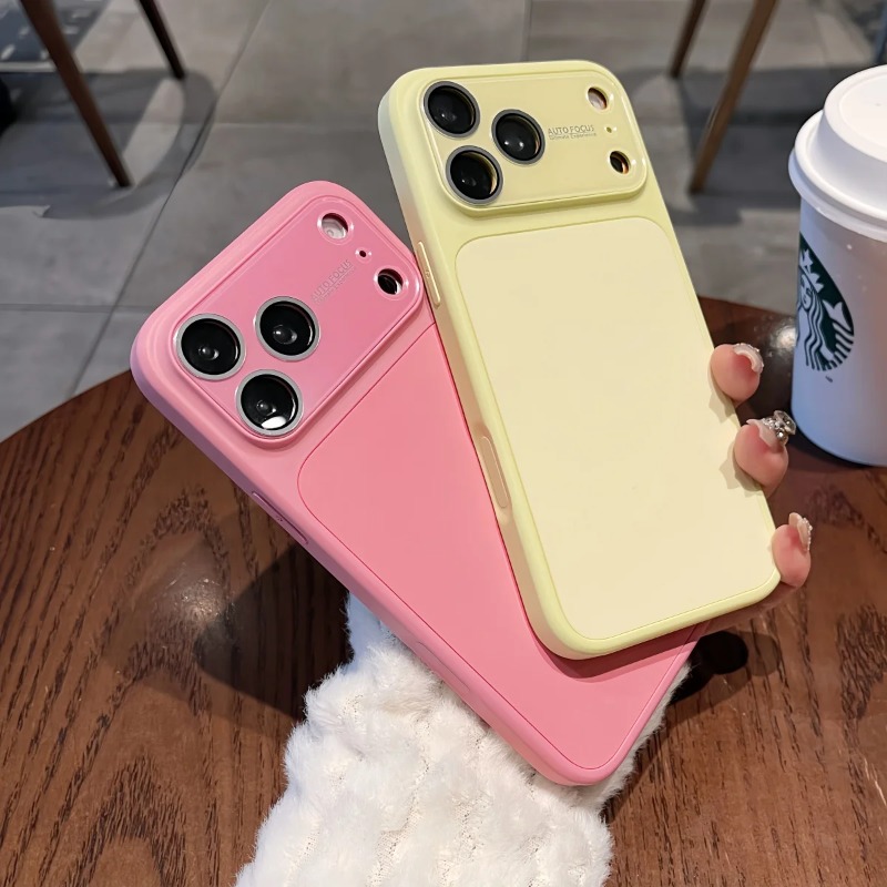 Luxuriöse Flüssigsilikon-Handy – Phone Cases With Camera Cover Bewertung und Preis