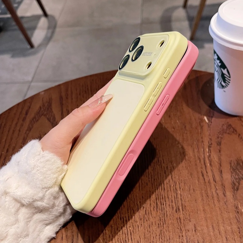 Luxuriöse Flüssigsilikon-Handy – Phone Cases With Camera Cover Bewertung und Preis