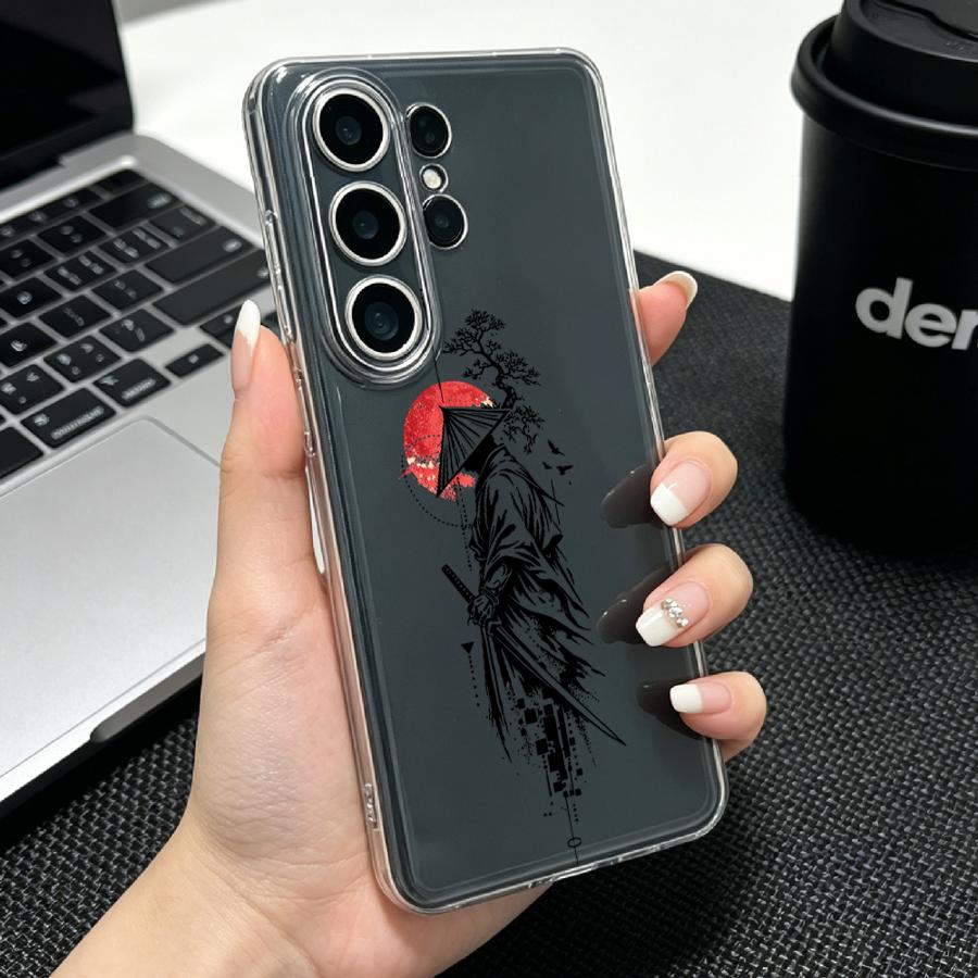 Samurai mit roter Sonne Druckh – Phone Cases Red Bewertung und Preis