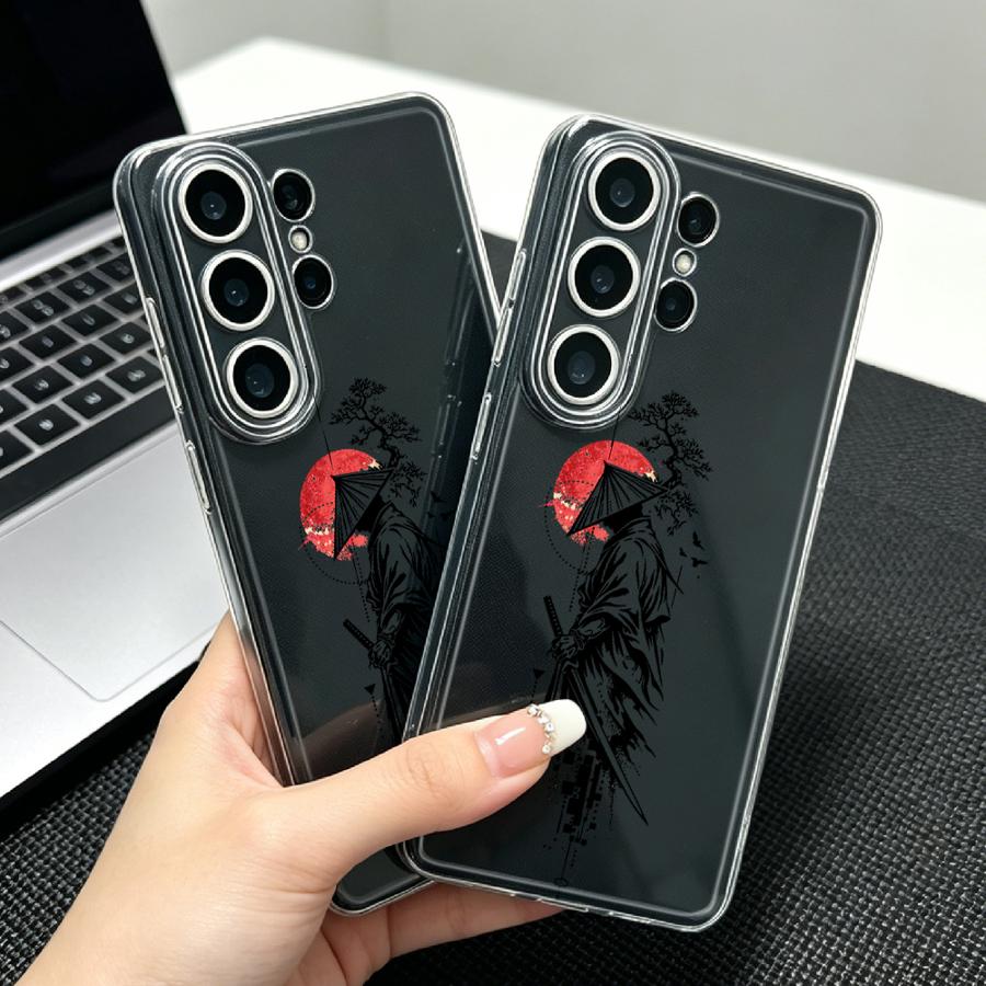 Samurai mit roter Sonne Druckh – Phone Cases Red Bewertung und Preis