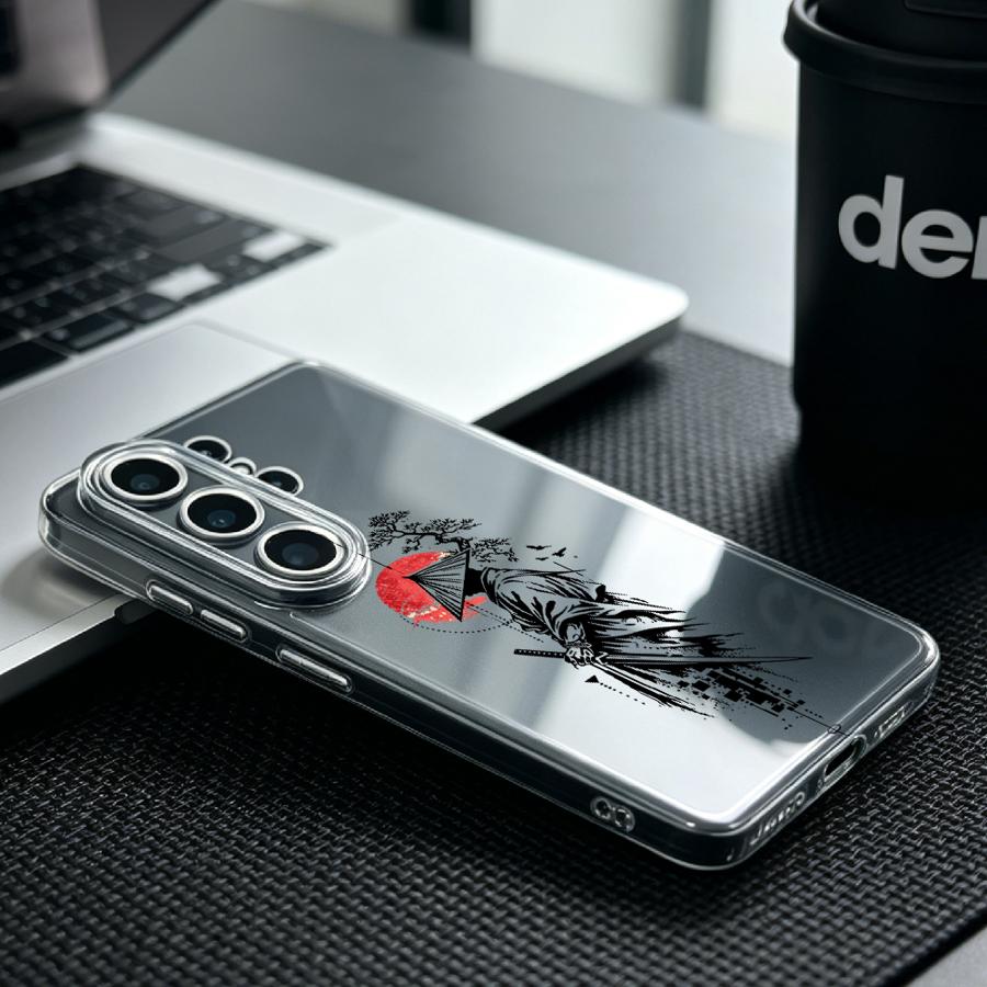 Samurai mit roter Sonne Druckh – Phone Cases Red Bewertung und Preis