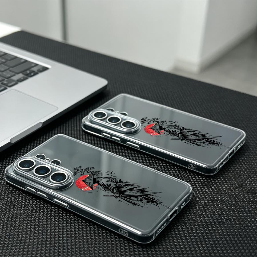 Samurai mit roter Sonne Druckh – Phone Cases Red Bewertung und Preis