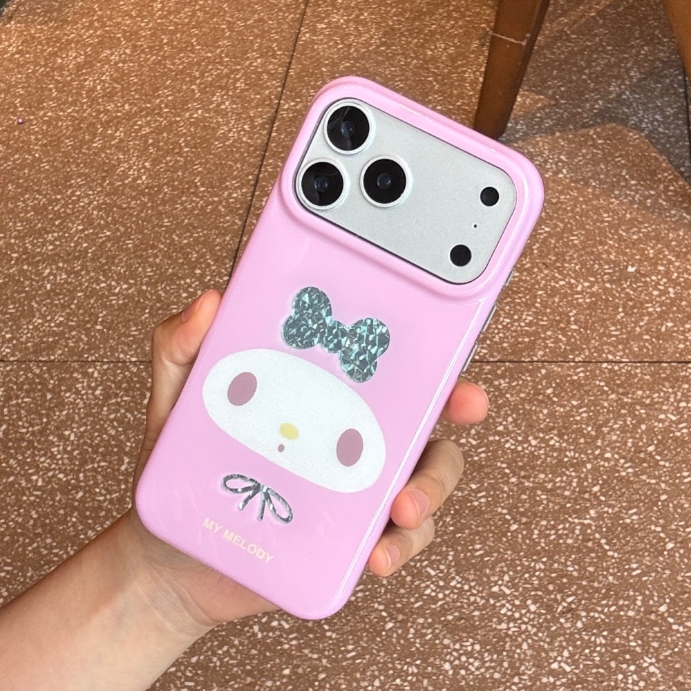 Süße My Melody IMD Glänzende H – Phone Cases Girly Bewertung und Preis