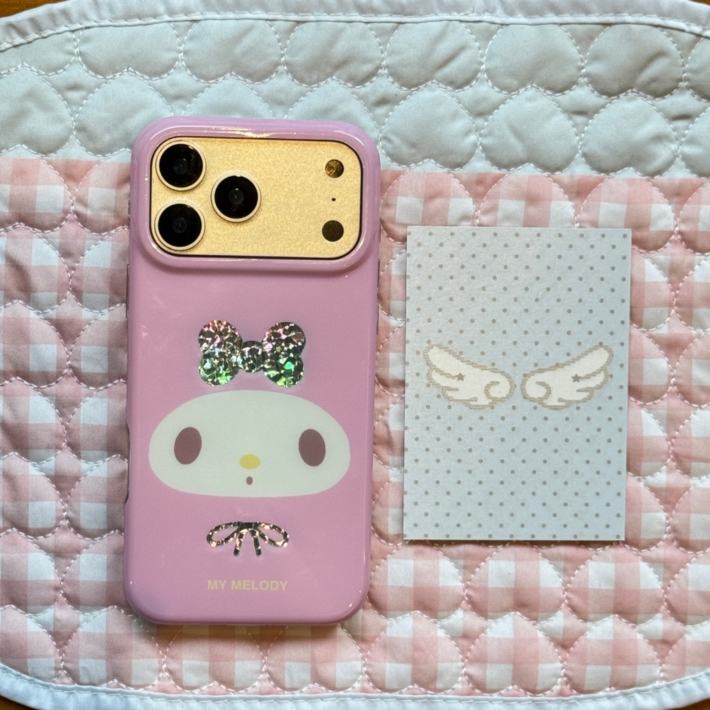 Süße My Melody IMD Glänzende H – Phone Cases Girly Bewertung und Preis