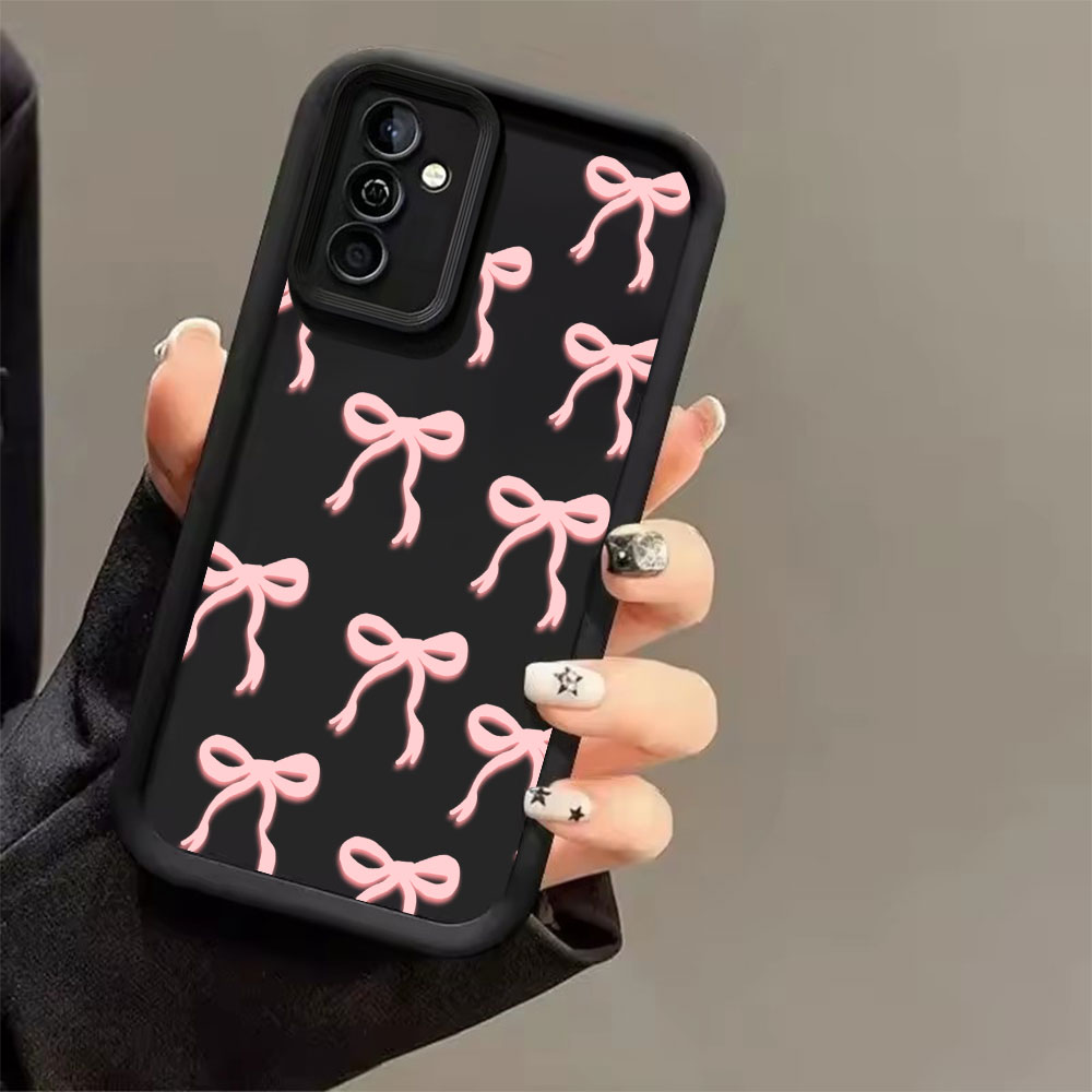 Rosa Schleifenmuster Weiche TP – Phone Cases Galaxy S25 Bewertung und Preis