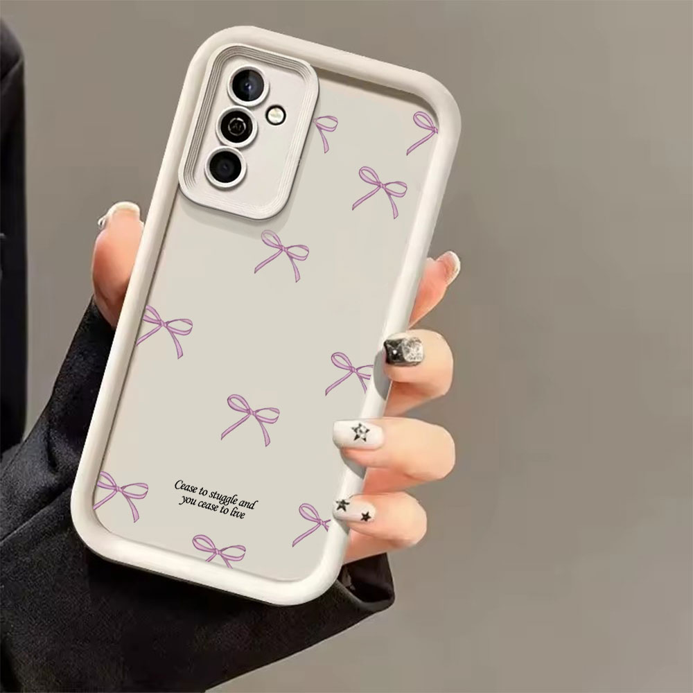 Rosa Schleifenmuster Weiche TP – Phone Cases Galaxy S25 Bewertung und Preis