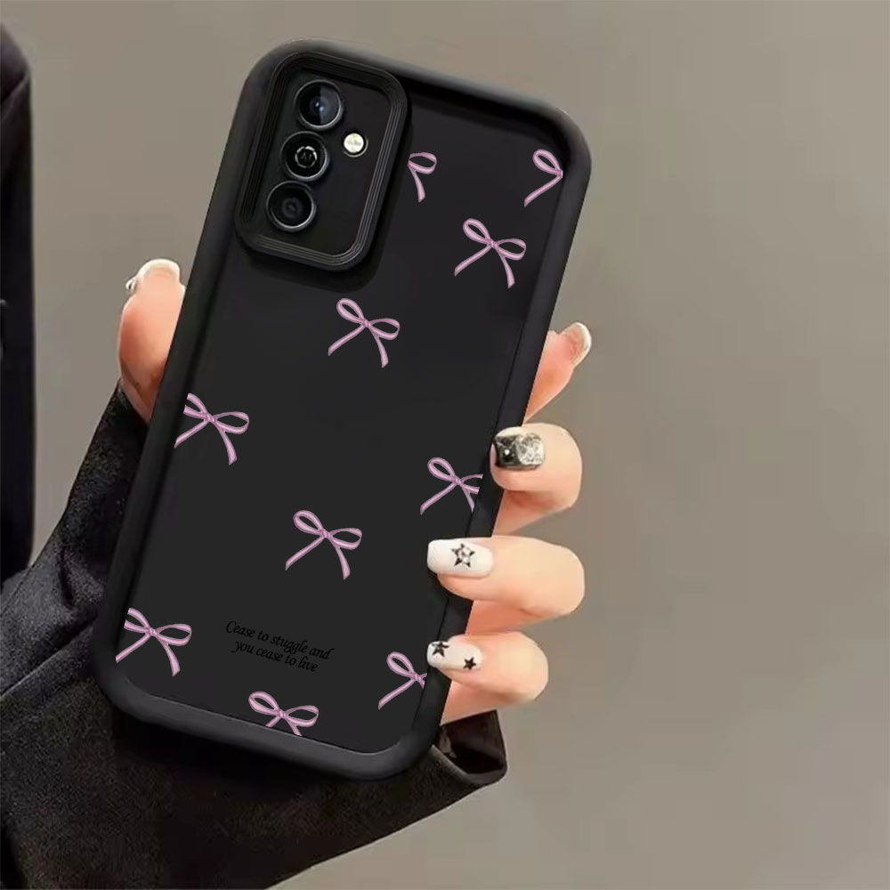 Rosa Schleifenmuster Weiche TP – Phone Cases Galaxy S25 Bewertung und Preis