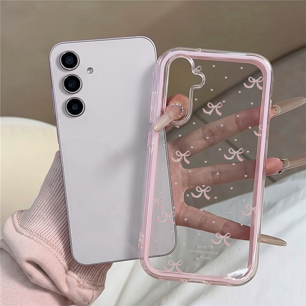 Süße Rosa Schleife Weiche Hand – Phone Cases That Cover The Camera Bewertung und Preis