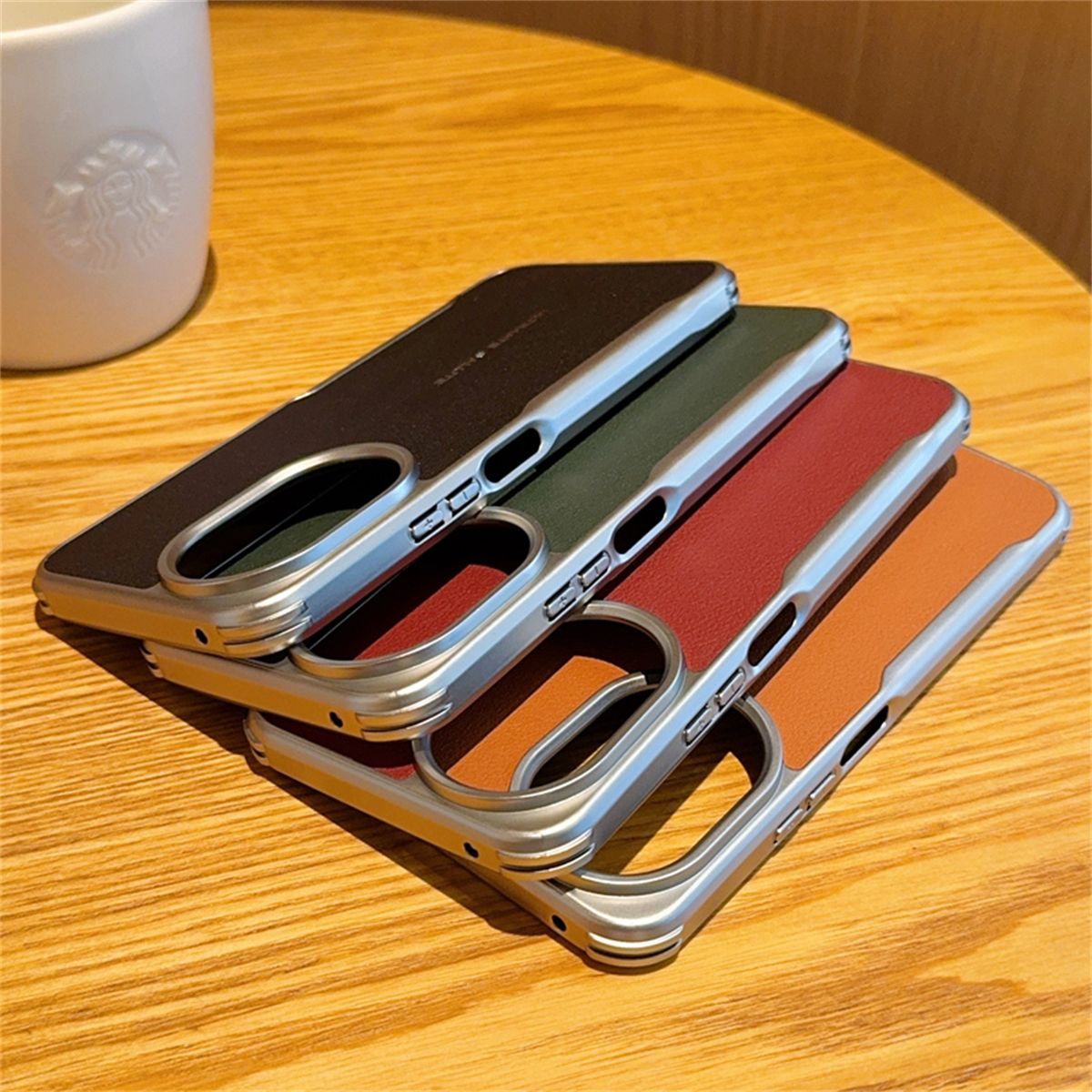Galvanisierte Magnetische Hüll – Ring Stand Case Bewertung und Preis