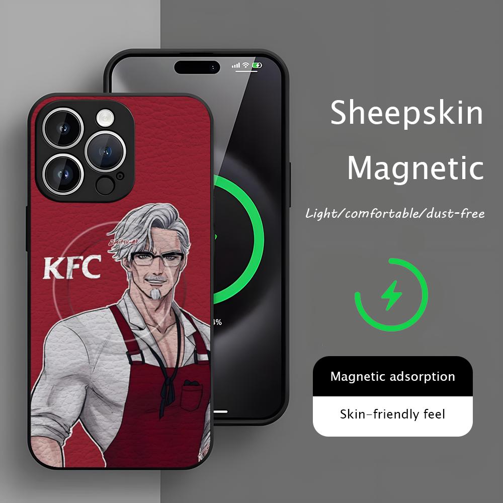 K-KFC Chicken Brand Design Han – Phone Cases With Magsafe Bewertung und Preis
