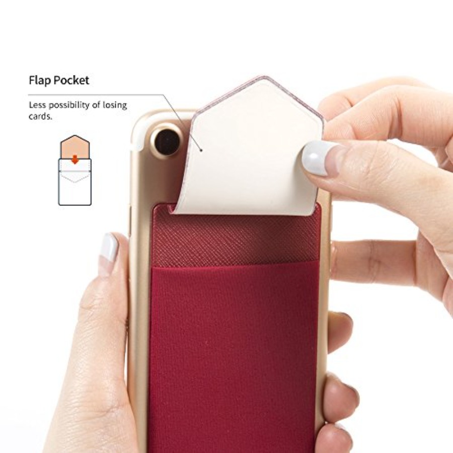 Sicherer Kartenhalter für die  – Phone Cases Android Bewertung und Preis