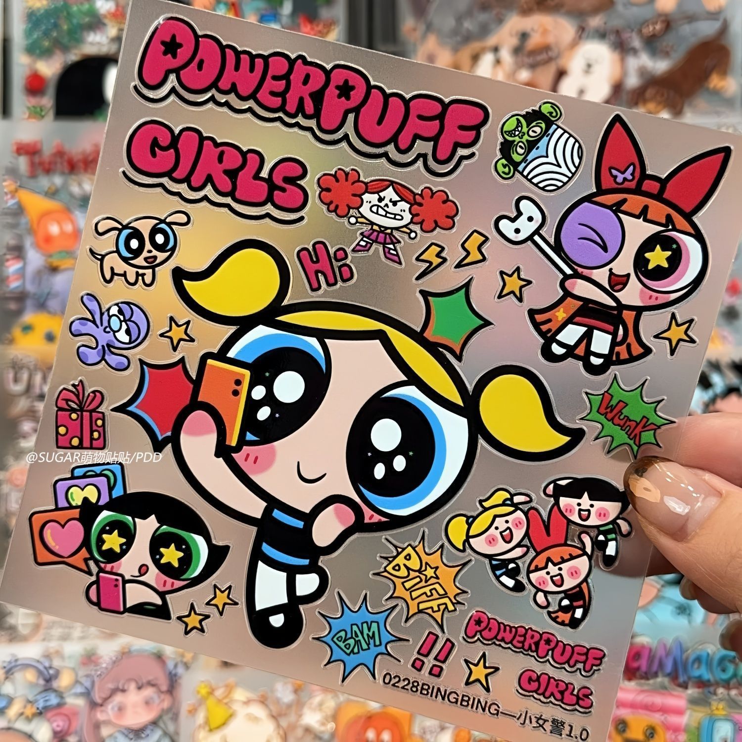 Kawaii Powerpuff Girl Charakte – Phone Cases Girly Bewertung und Preis