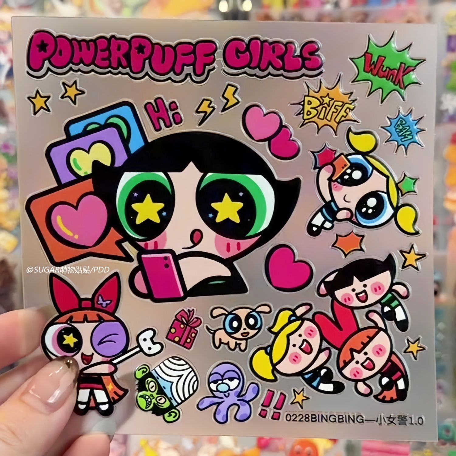 Kawaii Powerpuff Girl Charakte – Phone Cases Girly Bewertung und Preis