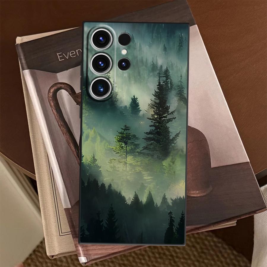 Waldnebel-Hülle für Samsung Ga – Phone Cases Galaxy S25 Bewertung und Preis
