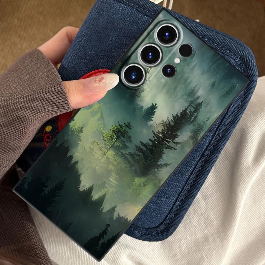 Waldnebel-Hülle für Samsung Ga – Phone Cases Galaxy S25 Bewertung und Preis