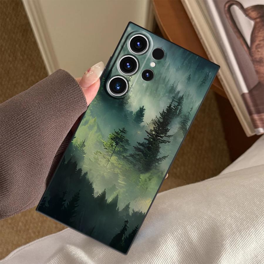 Waldnebel-Hülle für Samsung Ga – Phone Cases Galaxy S25 Bewertung und Preis