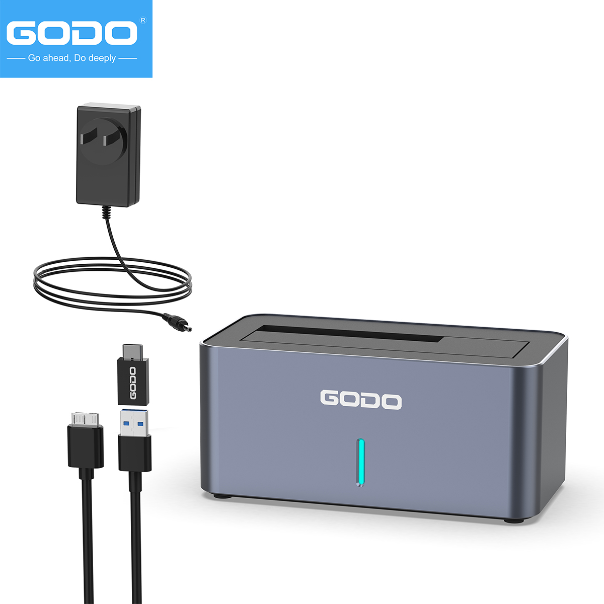 GODO SAS SATA Festplatten-Dock – Phone Cases Uk Bewertung und Preis