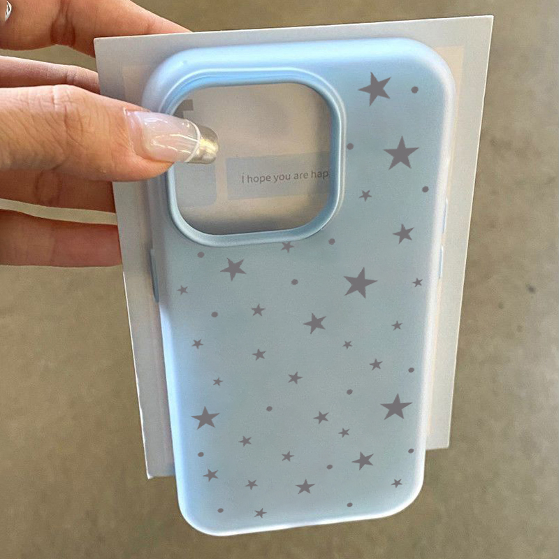 Entzückende Stern Candy Farbe  – Phone Cases Drop Proof Bewertung und Preis