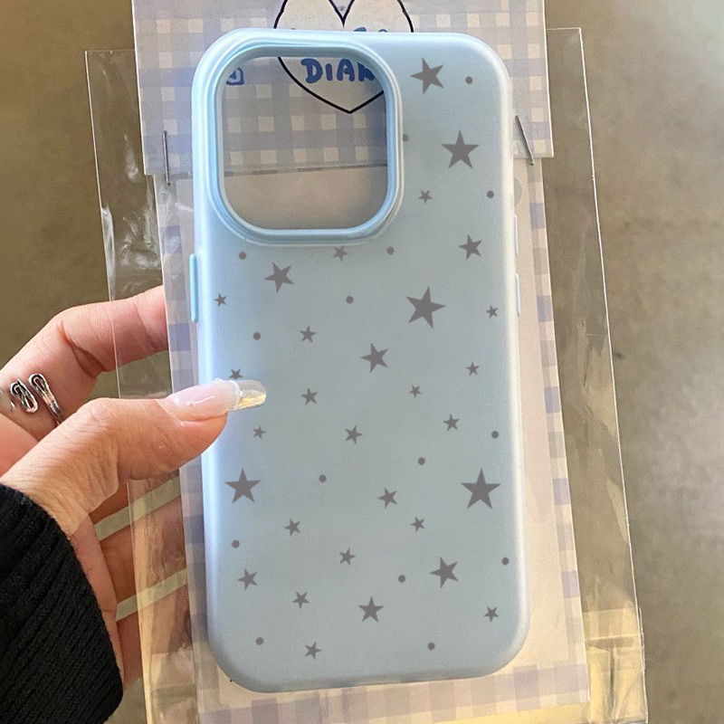 Entzückende Stern Candy Farbe  – Phone Cases Drop Proof Bewertung und Preis