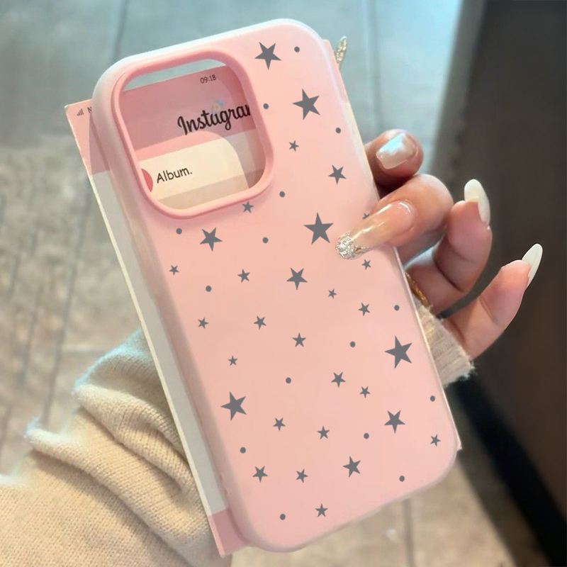 Entzückende Stern Candy Farbe  – Phone Cases Drop Proof Bewertung und Preis