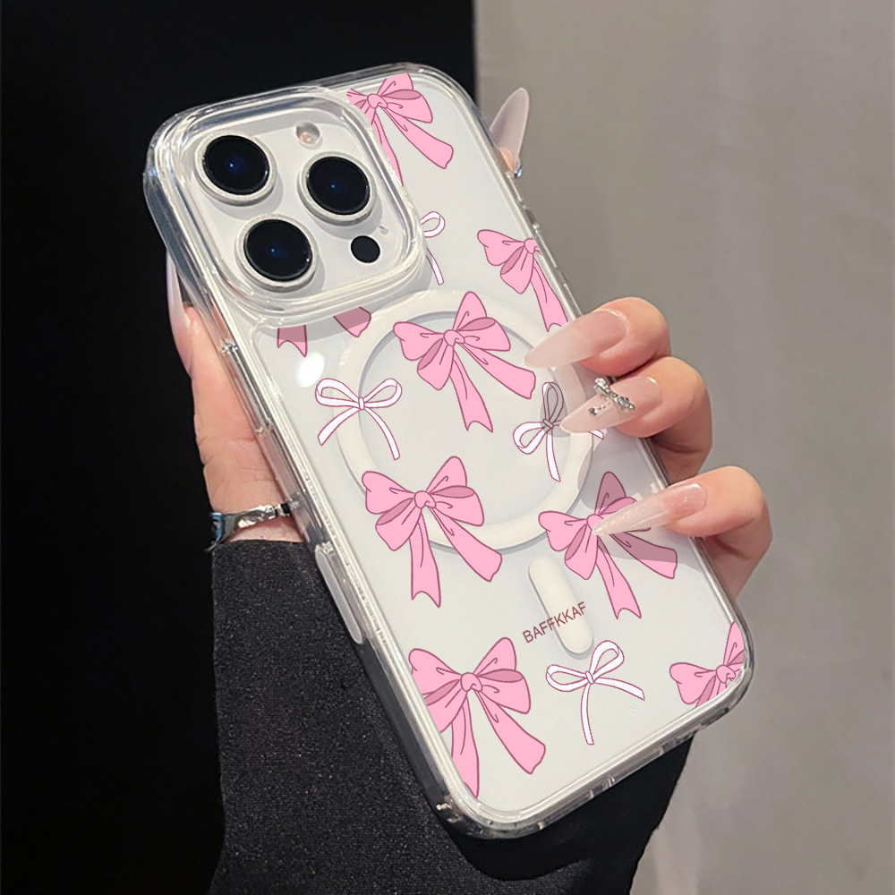 Rosa Schleife Coquette Girly S – Phone Cases Girly Bewertung und Preis