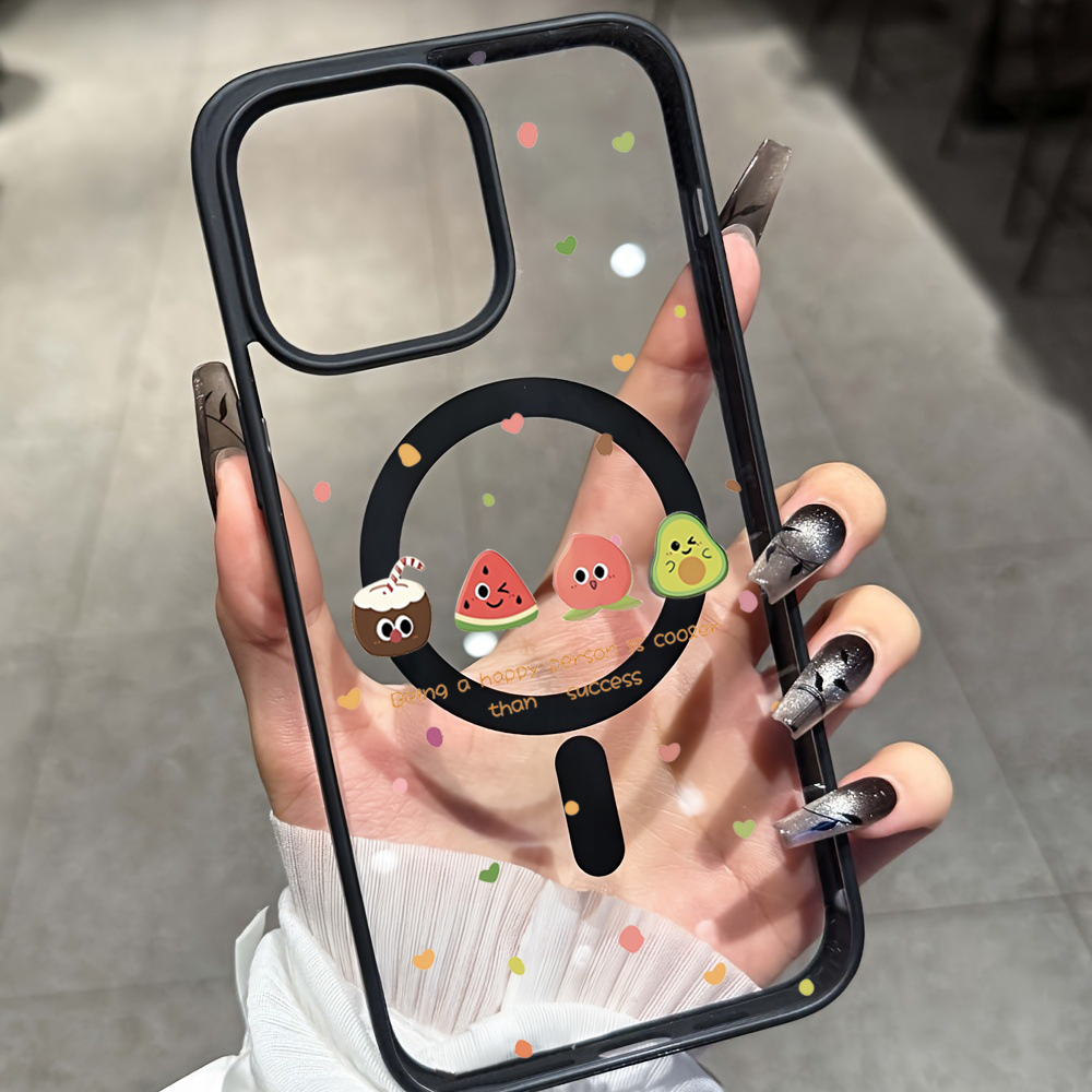 Süße Kirschfrucht-Klarzhülle f – Phone Cases With Magsafe Bewertung und Preis