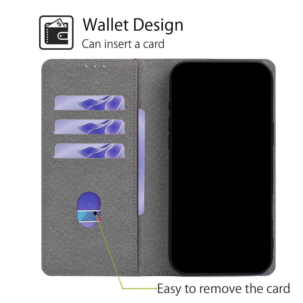 Bemalte magnetische Flip-Leder – Phone Cases Galaxy S25 Bewertung und Preis