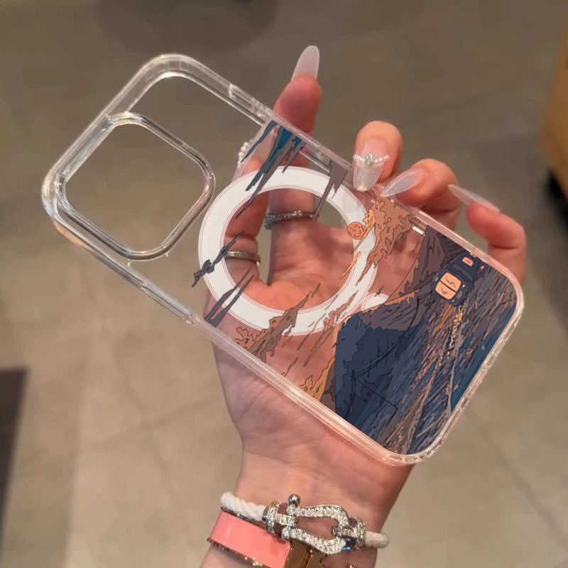 Sonnenuntergang-Muster Modisch – Phone Cases With Magsafe Bewertung und Preis