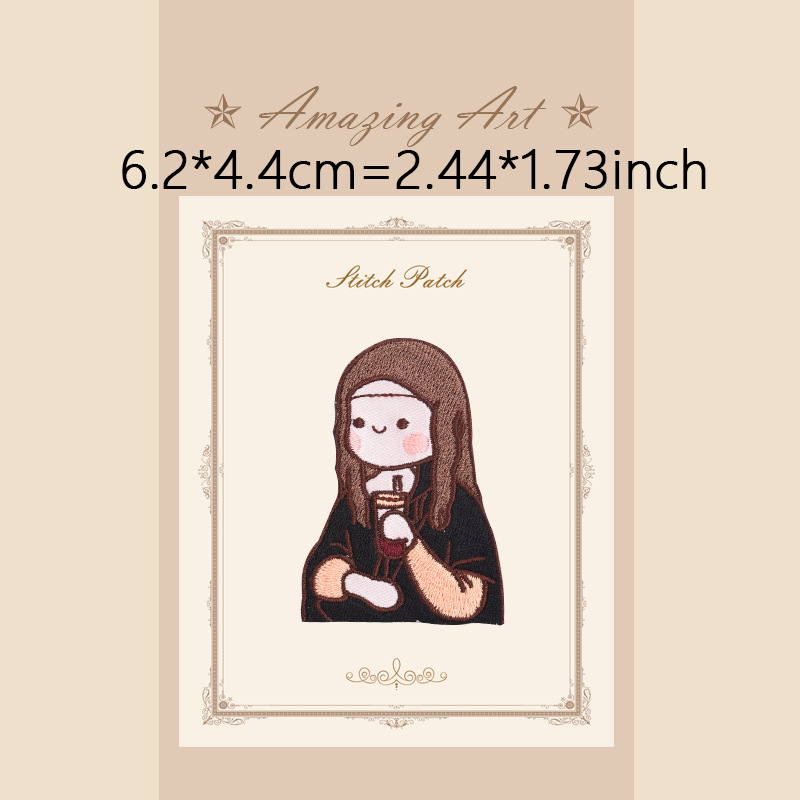 1PC Cartoon Mädchen Stickerei  – Phone Cases Eco Friendly Bewertung und Preis