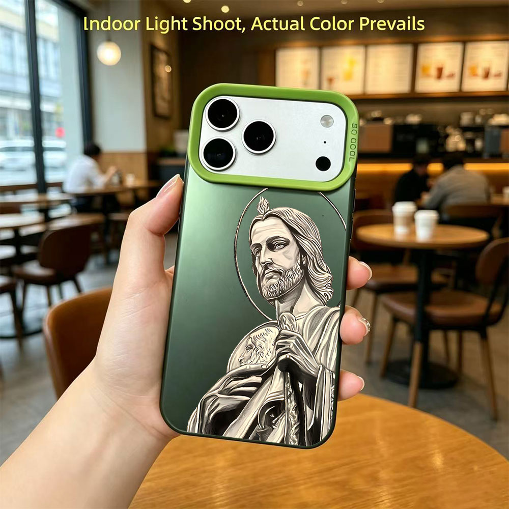 San Judas Tadeo Muster-Design  – Phone Cases Popular Bewertung und Preis