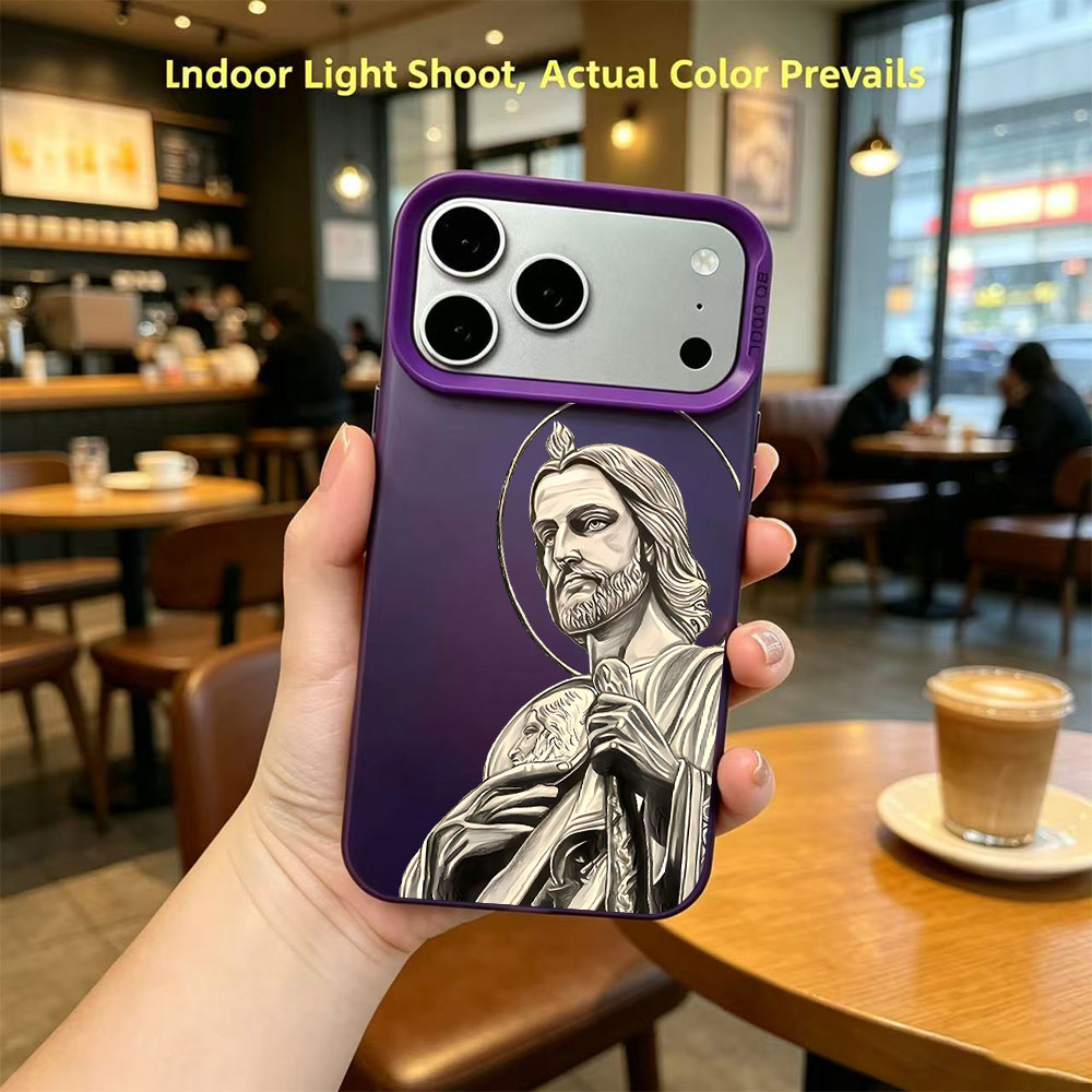 San Judas Tadeo Muster-Design  – Phone Cases Popular Bewertung und Preis