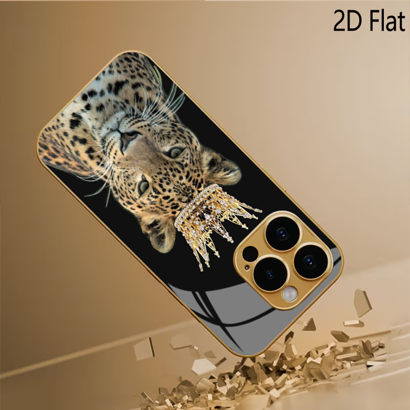 Leopard King gemustertes Panze – Phone Cases That Cover The Camera Bewertung und Preis