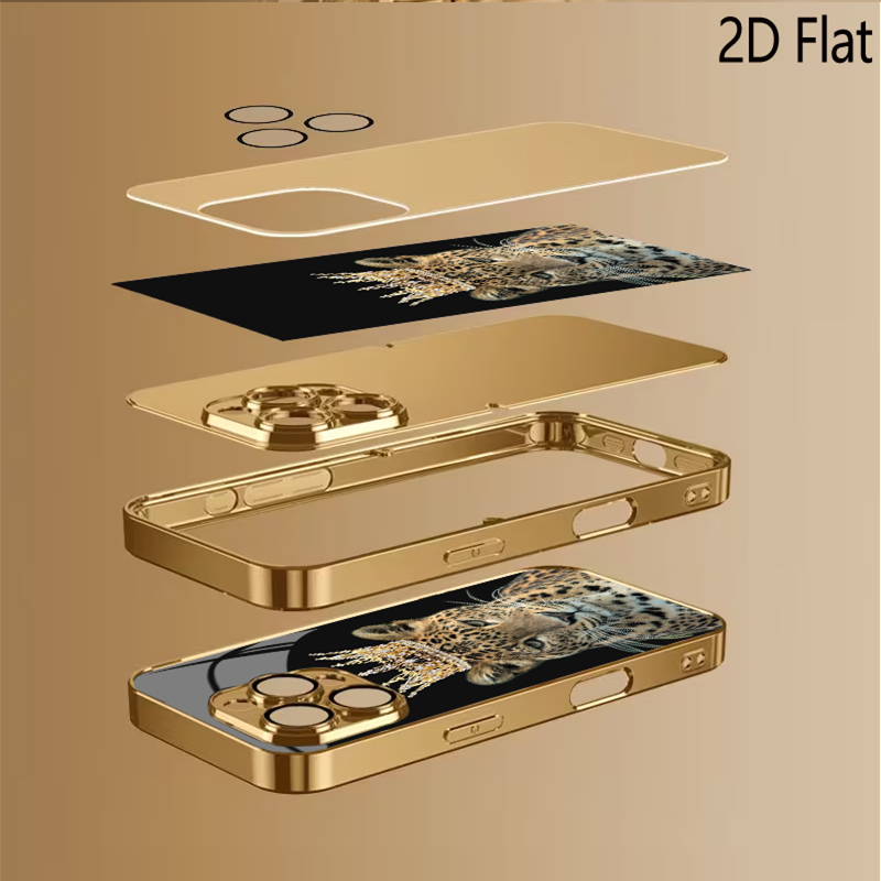 Leopard King gemustertes Panze – Phone Cases That Cover The Camera Bewertung und Preis