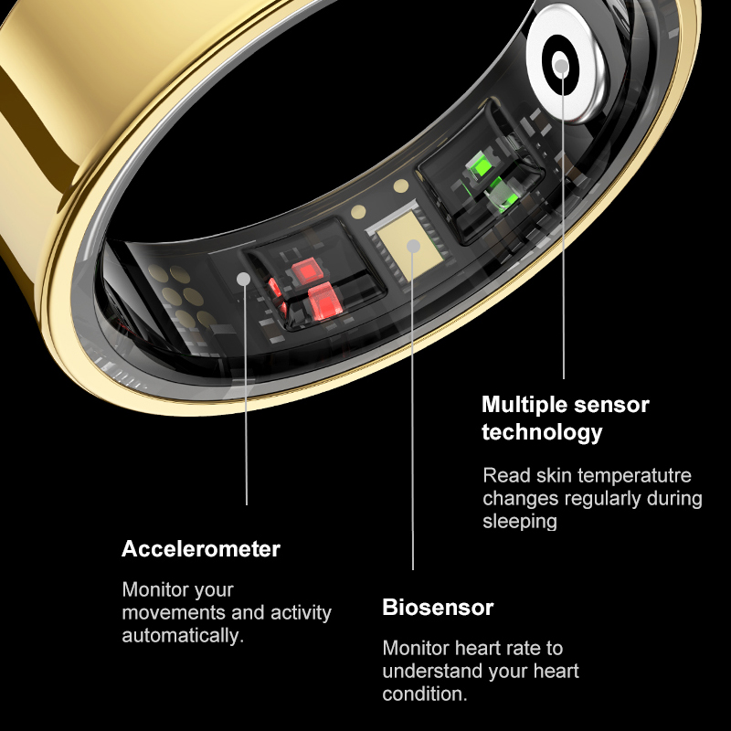R09 Smart Ring Männer Frauen m – Phone Cases Android Bewertung und Preis