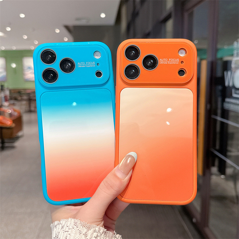 Luxuriöse Candy-Farben Farbver – Phone Cases Popular Bewertung und Preis
