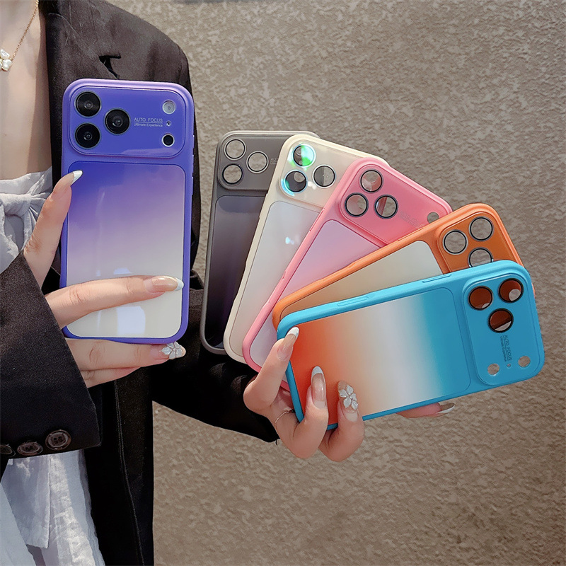 Luxuriöse Candy-Farben Farbver – Phone Cases Popular Bewertung und Preis