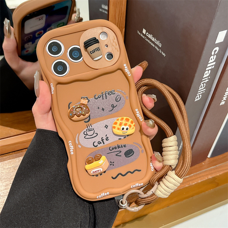 3D Cartoon Brot Handyhülle mit – Phone Cases That Cover The Camera Bewertung und Preis