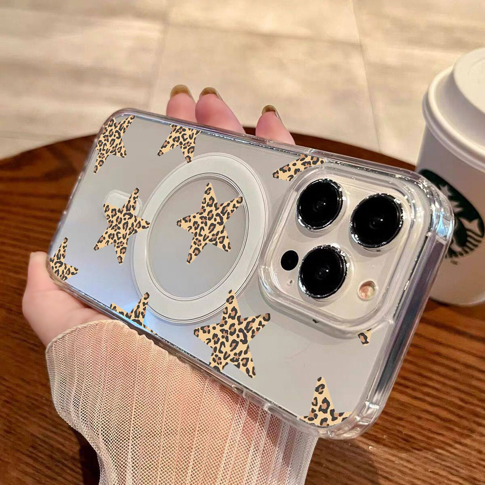 Leoparden-Girly-Star-Ins-Handy – Phone Cases Girly Bewertung und Preis
