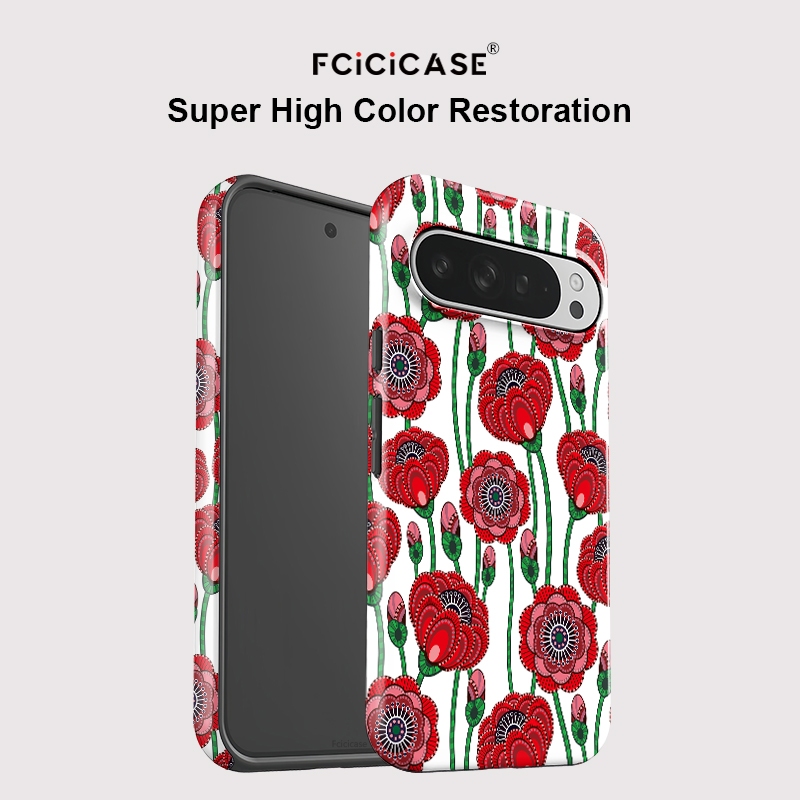 Fcicicase Acryl-Matte Handyhül – Phone Cases Red Bewertung und Preis