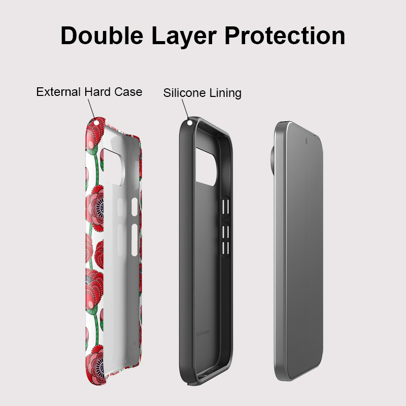 Fcicicase Acryl-Matte Handyhül – Phone Cases Red Bewertung und Preis